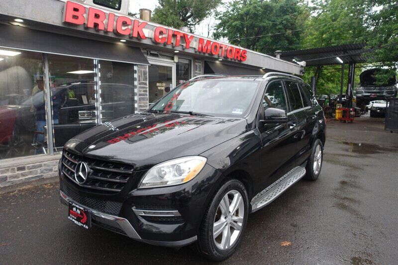 2014 MERCEDES-BENZ ML-Class