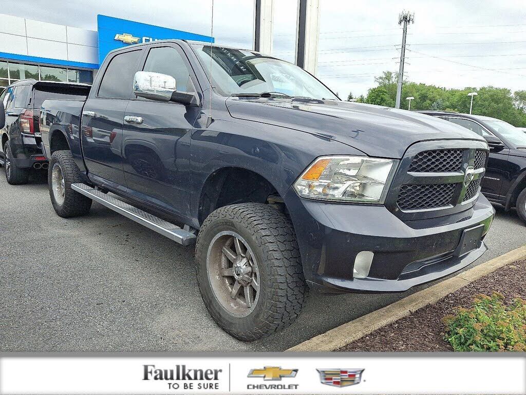 2014 RAM 1500