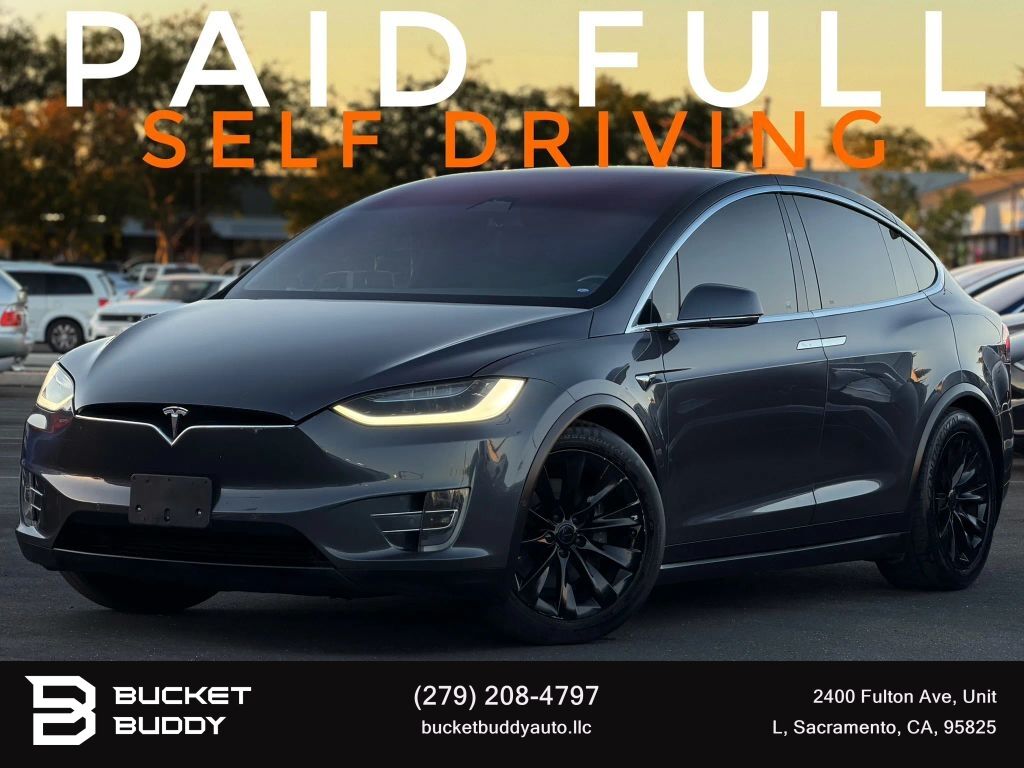 2017 TESLA Model X