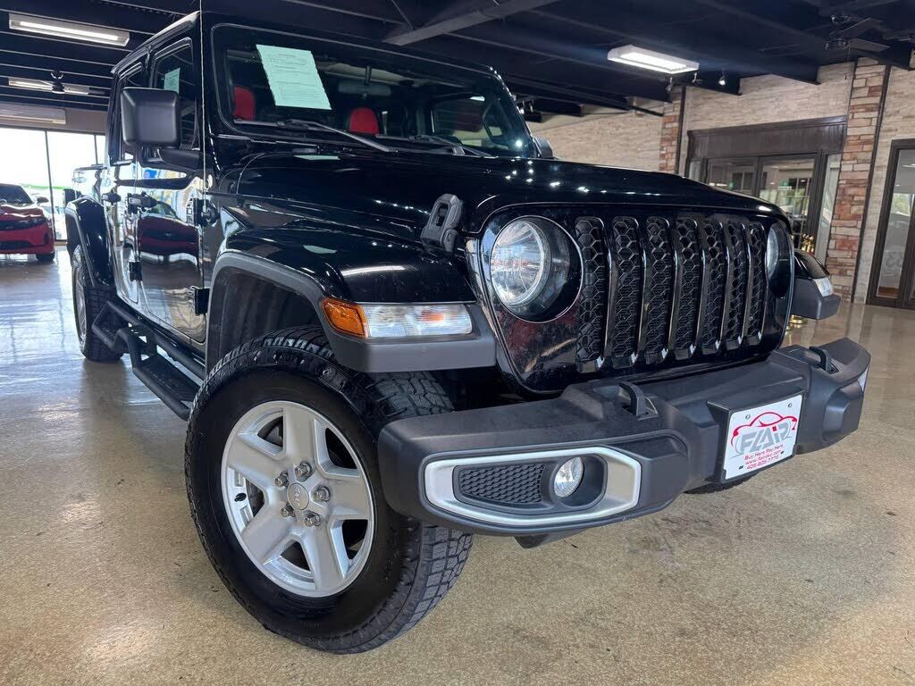2021 JEEP Gladiator