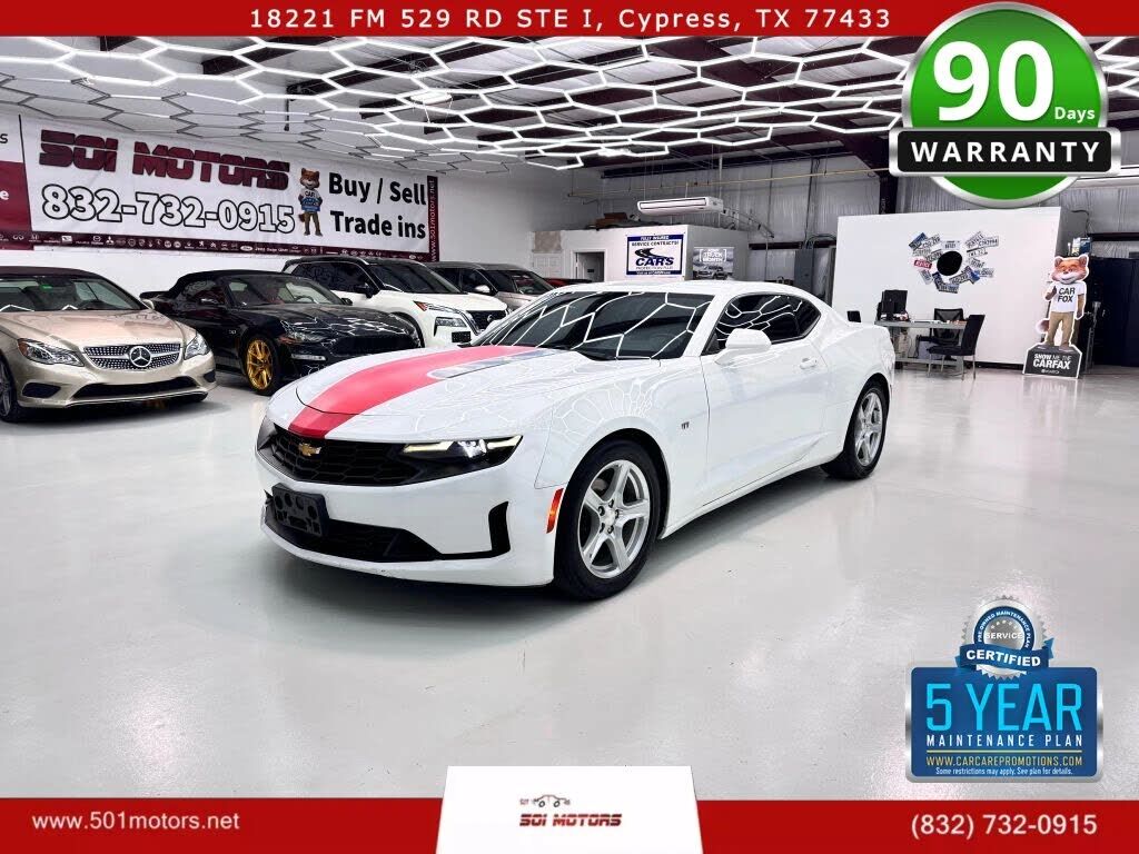 2019 CHEVROLET Camaro