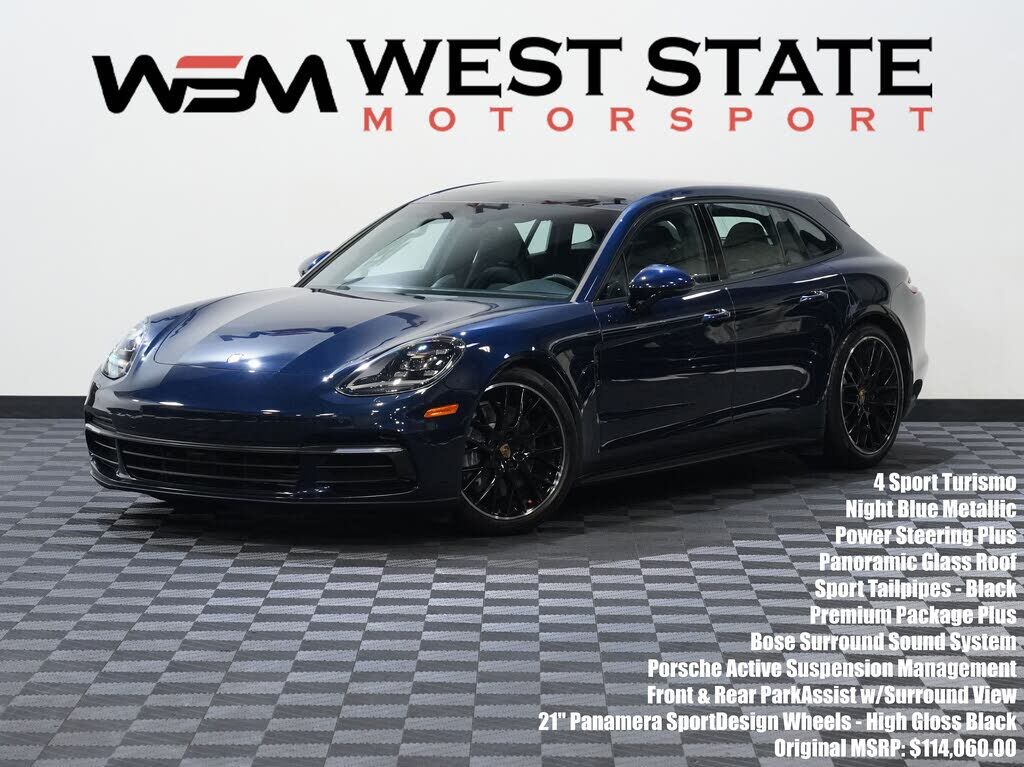 2018 PORSCHE Panamera
