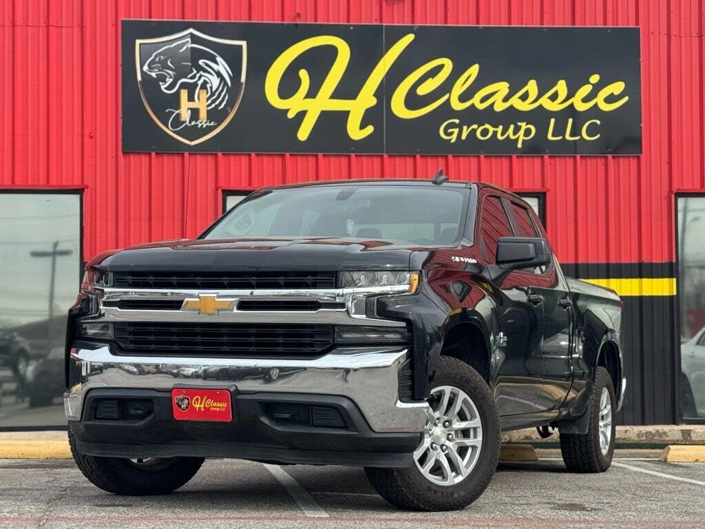 2019 CHEVROLET Silverado