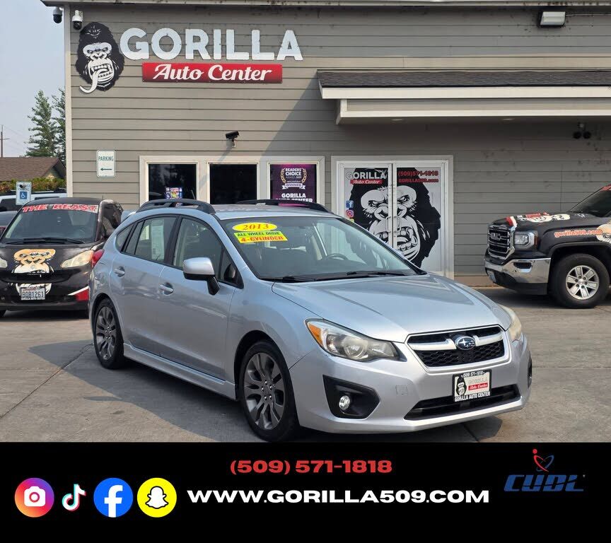 2013 SUBARU Impreza