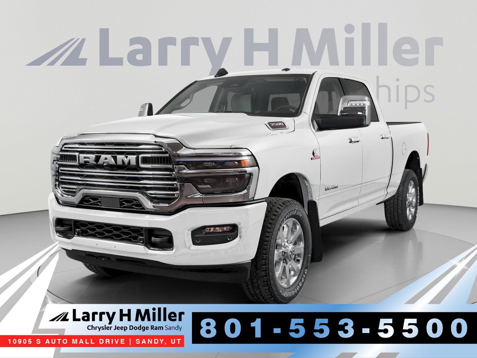 2027 RAM 3500