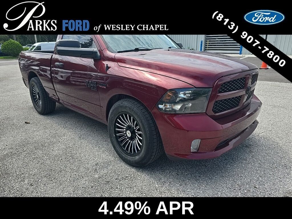 2021 RAM 1500