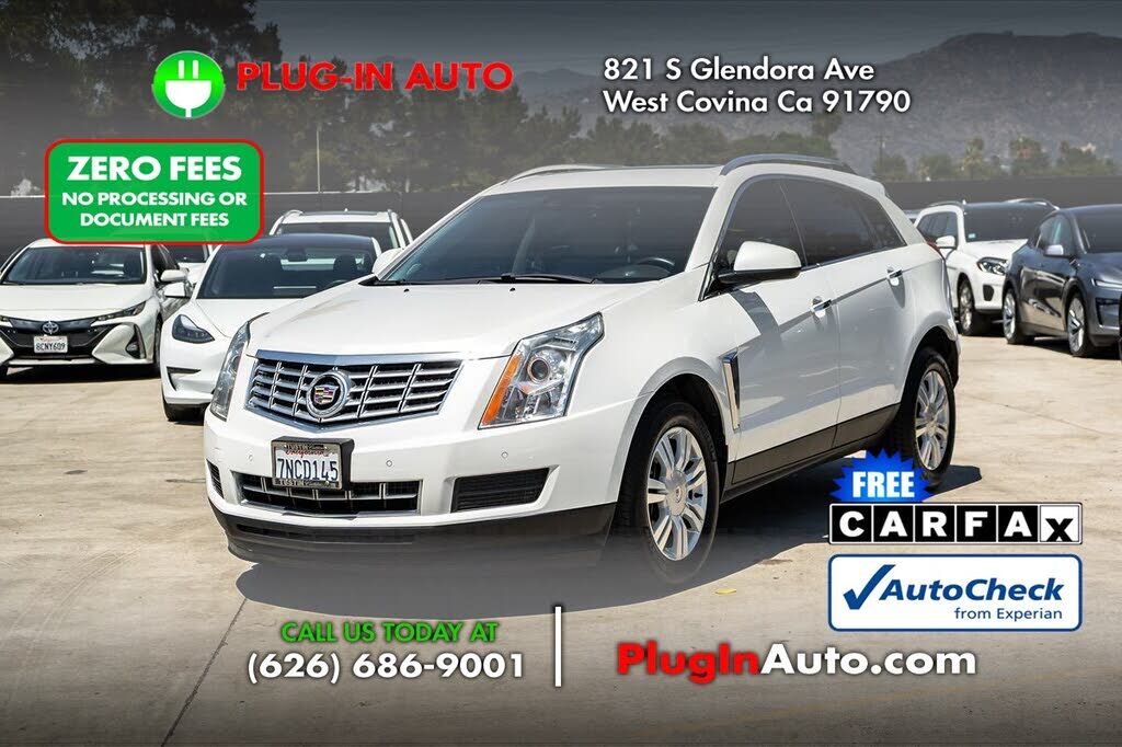 2016 CADILLAC SRX