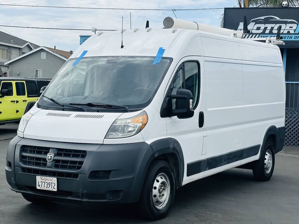 2018 RAM Promaster 2500