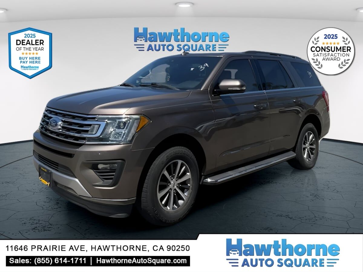 2018 FORD Expedition