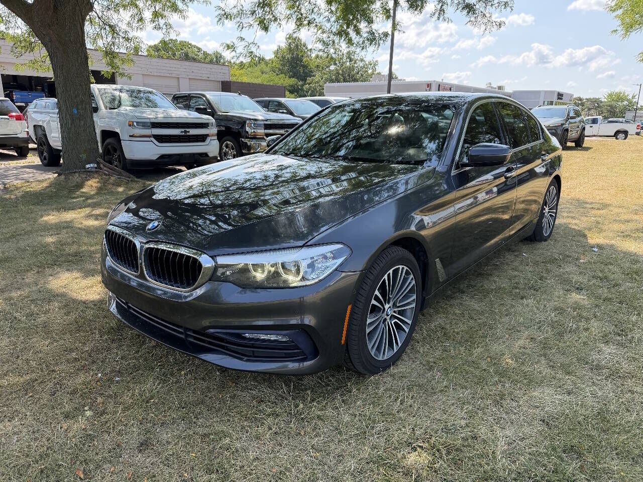 2017 BMW 5 Series