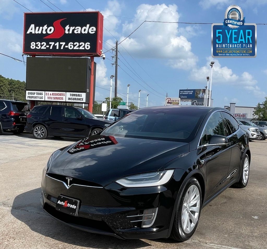 2020 TESLA Model X