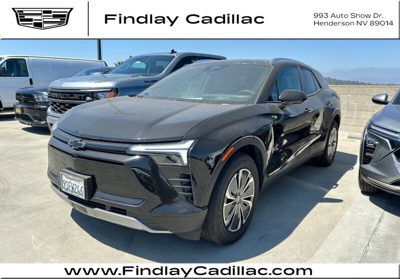 2025 CHEVROLET Blazer EV