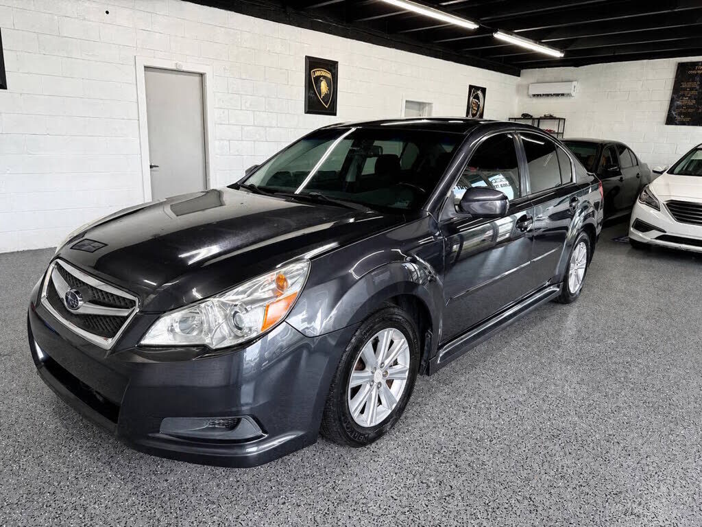 2012 SUBARU Legacy