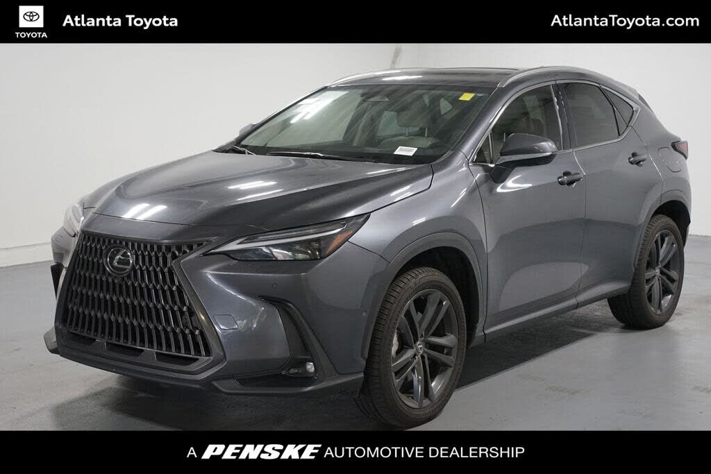2025 LEXUS NX