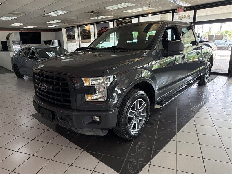2016 FORD F-150