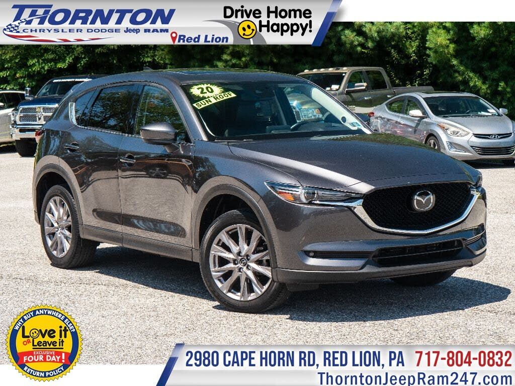 2020 MAZDA CX-5