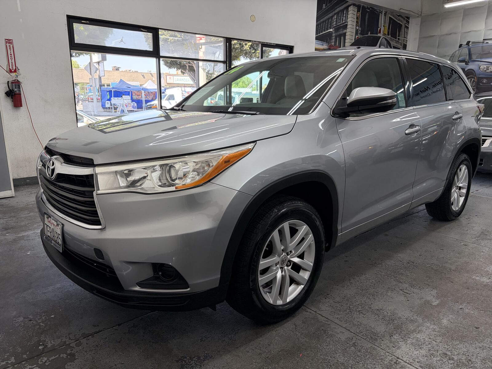 2014 TOYOTA Highlander