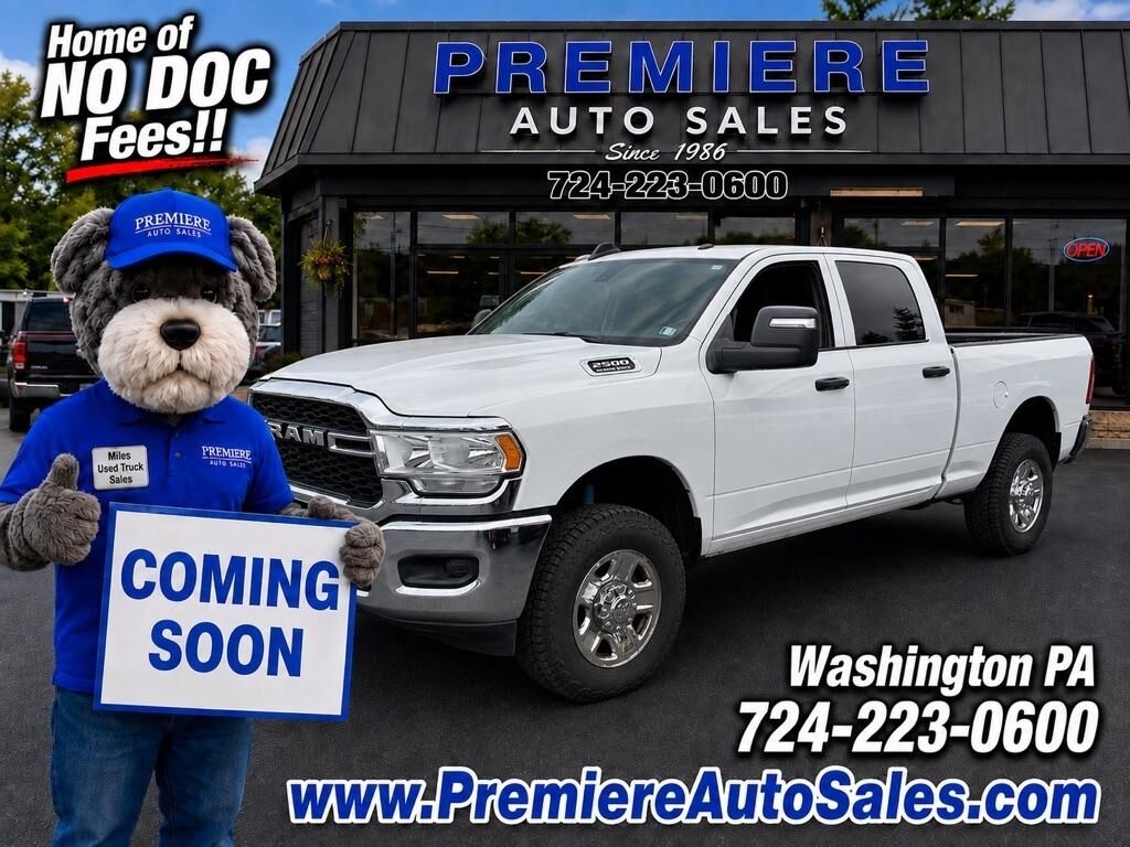 2024 RAM 2500