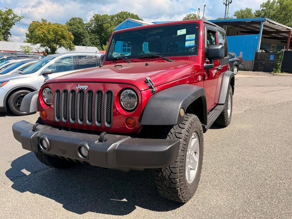 2012 JEEP Wrangler