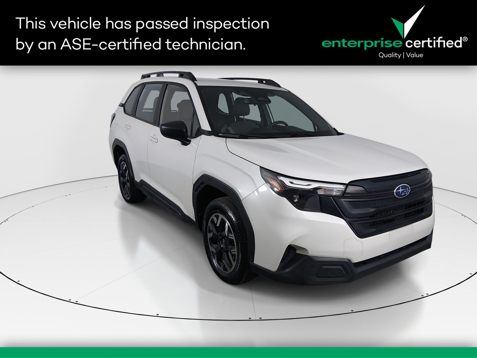 2025 SUBARU Forester