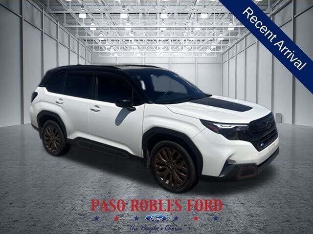 2025 SUBARU Forester