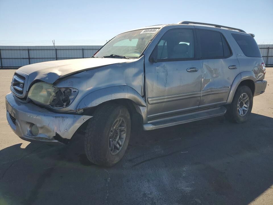 2004 TOYOTA Sequoia