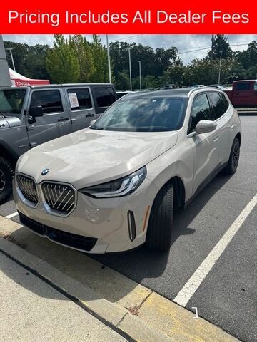2025 BMW X3