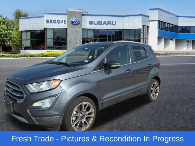2019 FORD Ecosport