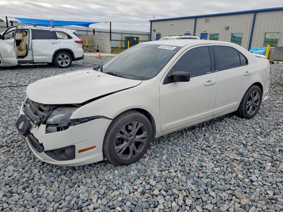 2012 FORD Fusion