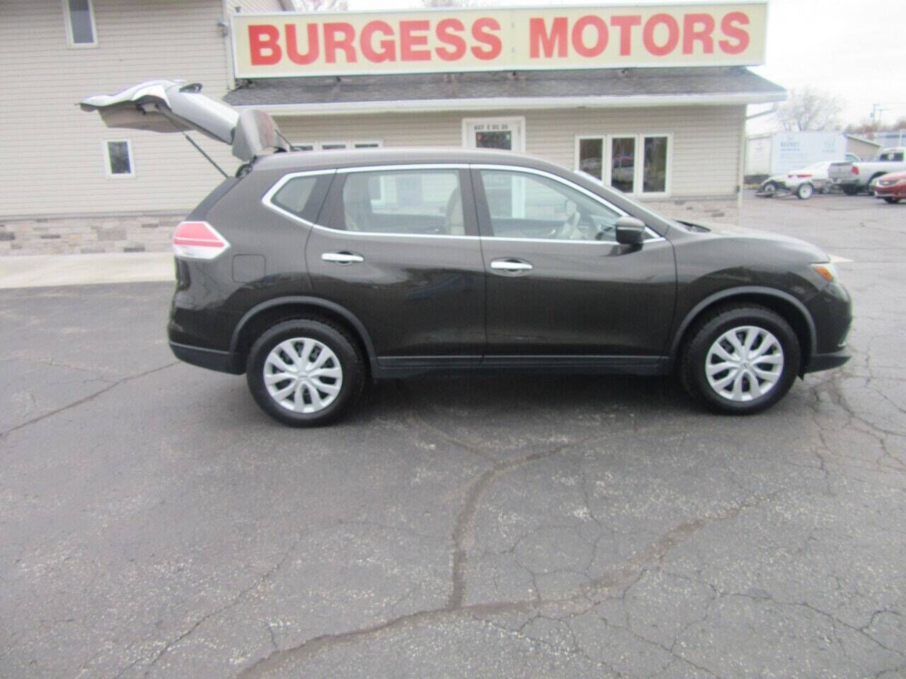 2015 NISSAN Rogue
