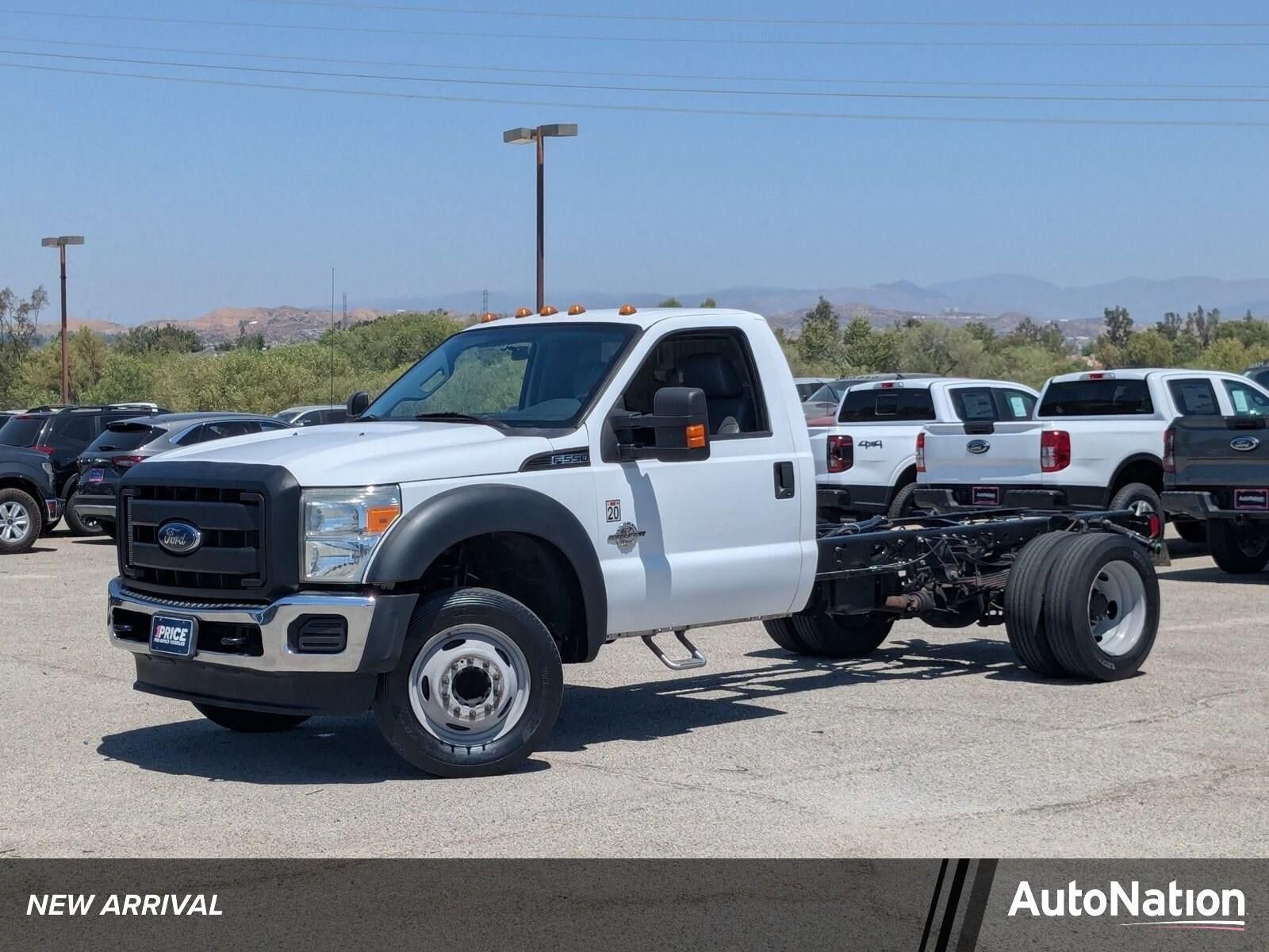 2016 FORD F-550