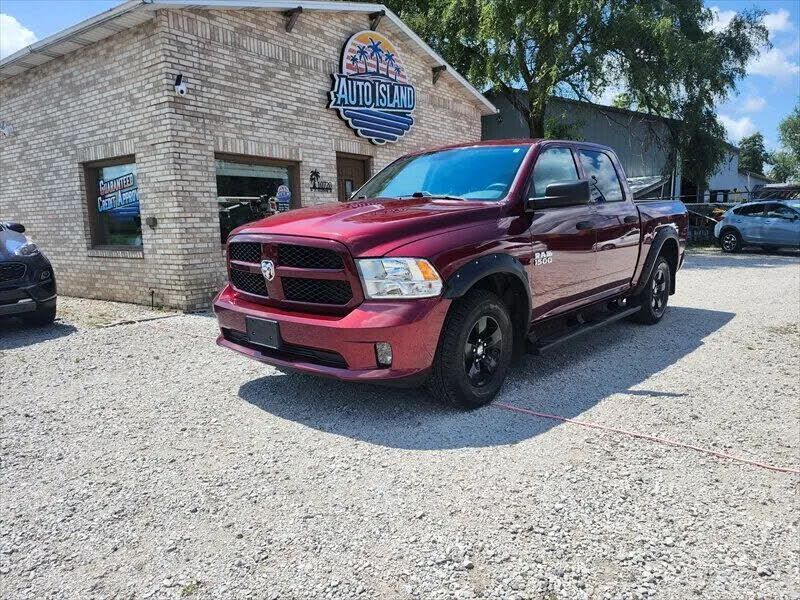 2016 RAM 1500