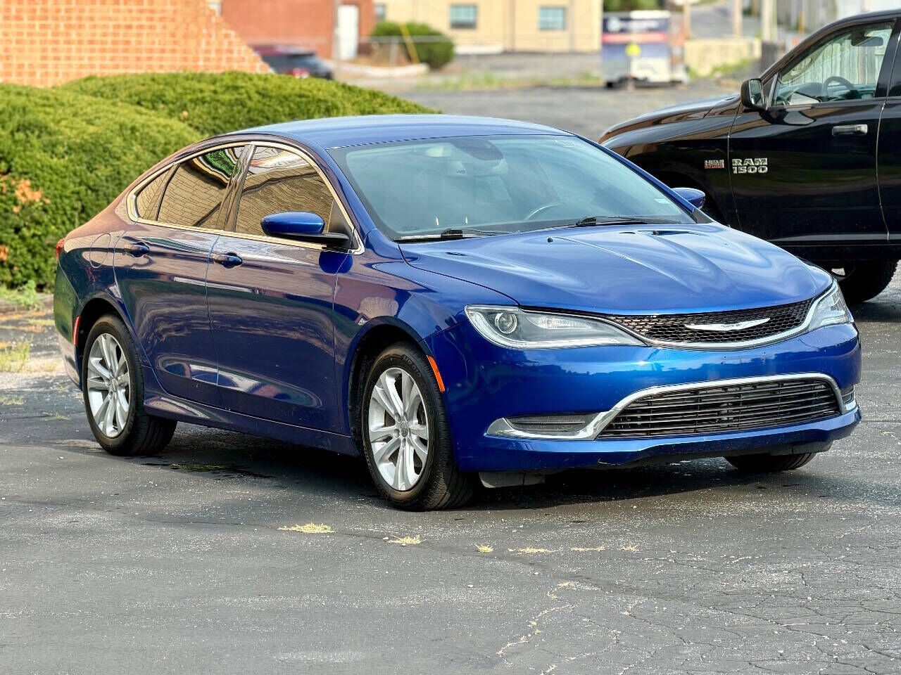 2017 CHRYSLER 200