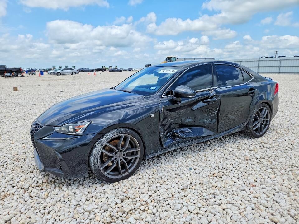 2017 LEXUS IS