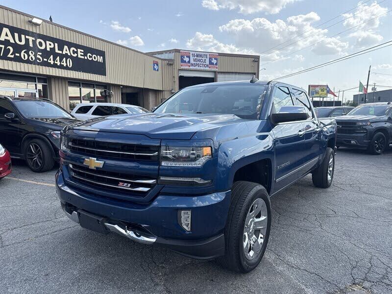 2017 CHEVROLET Silverado