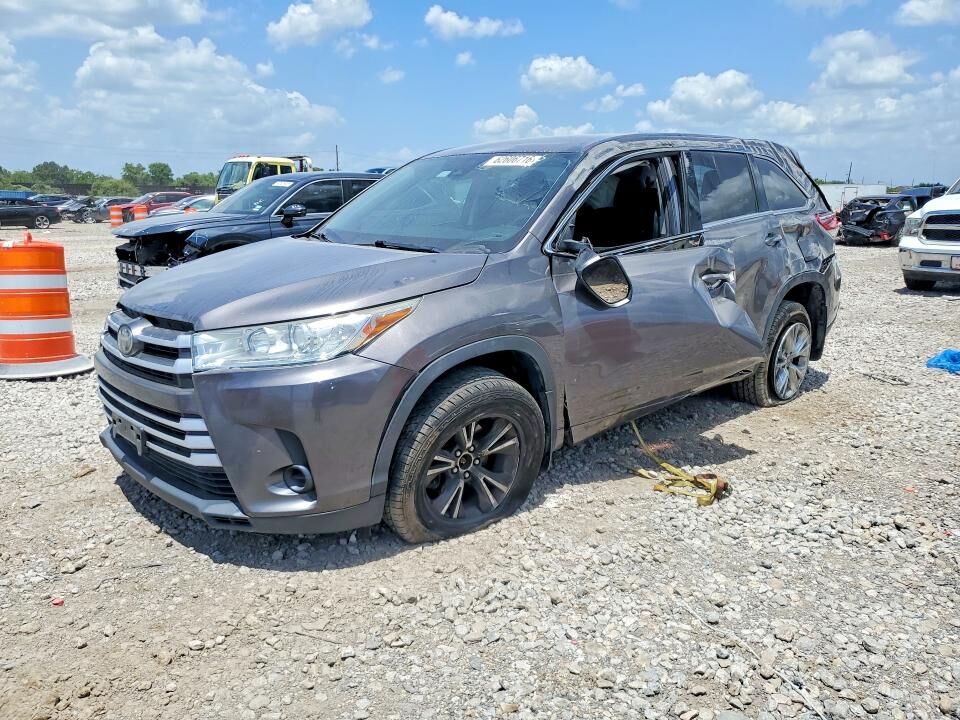 2017 TOYOTA Highlander