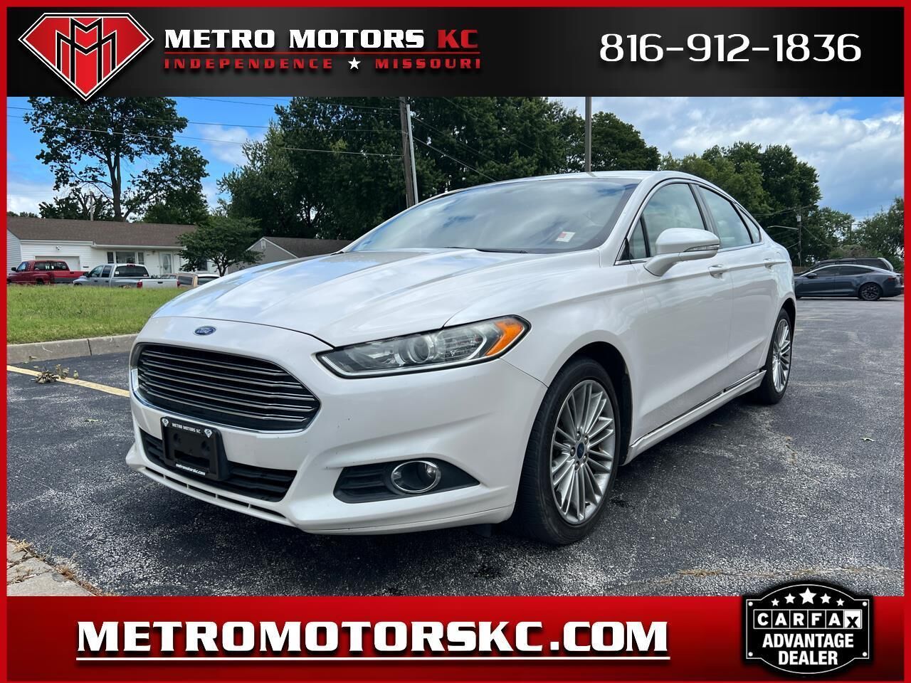 2015 FORD Fusion