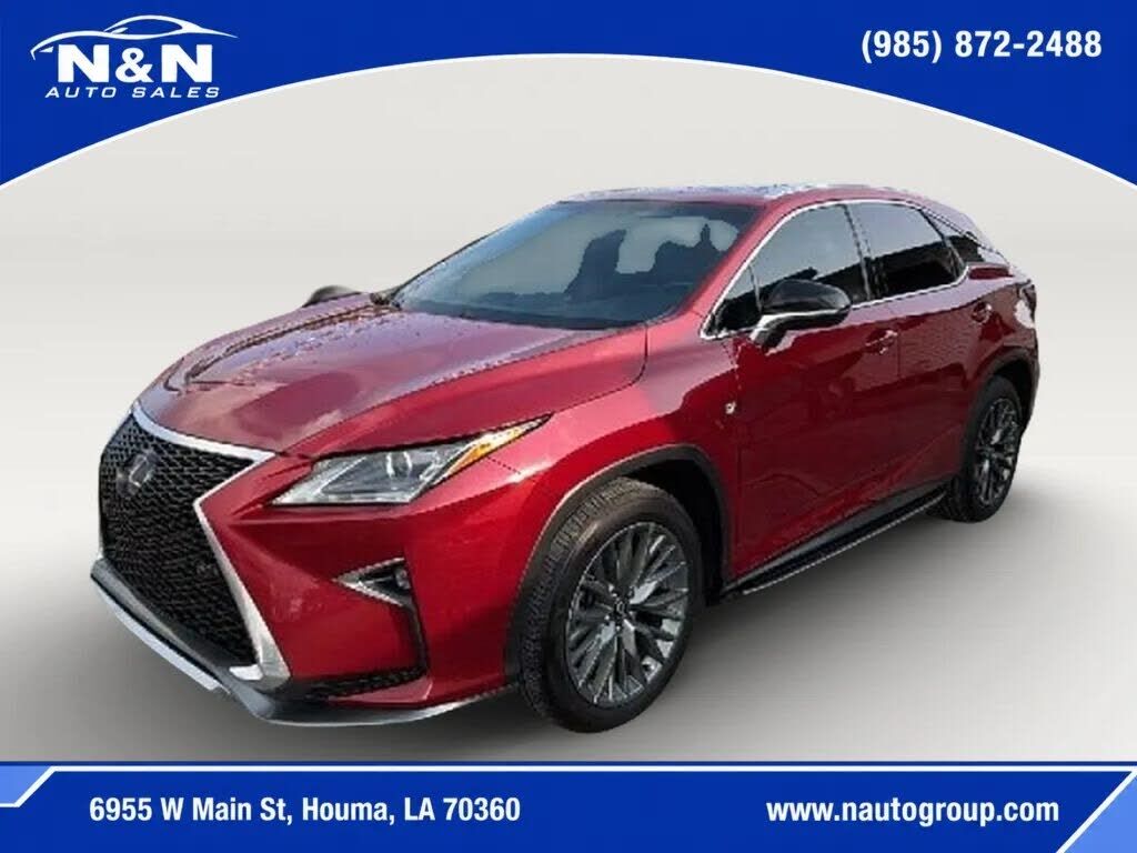2017 LEXUS RX