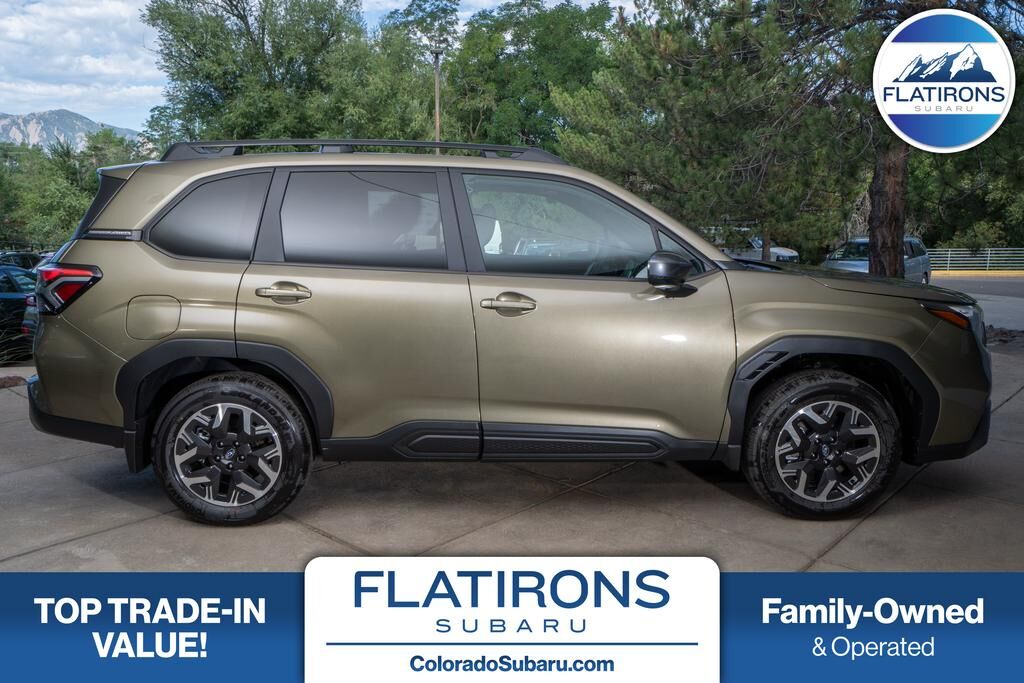 2026 SUBARU Forester