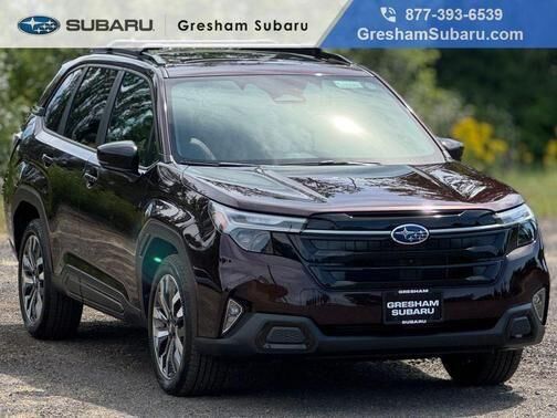 2026 SUBARU Forester