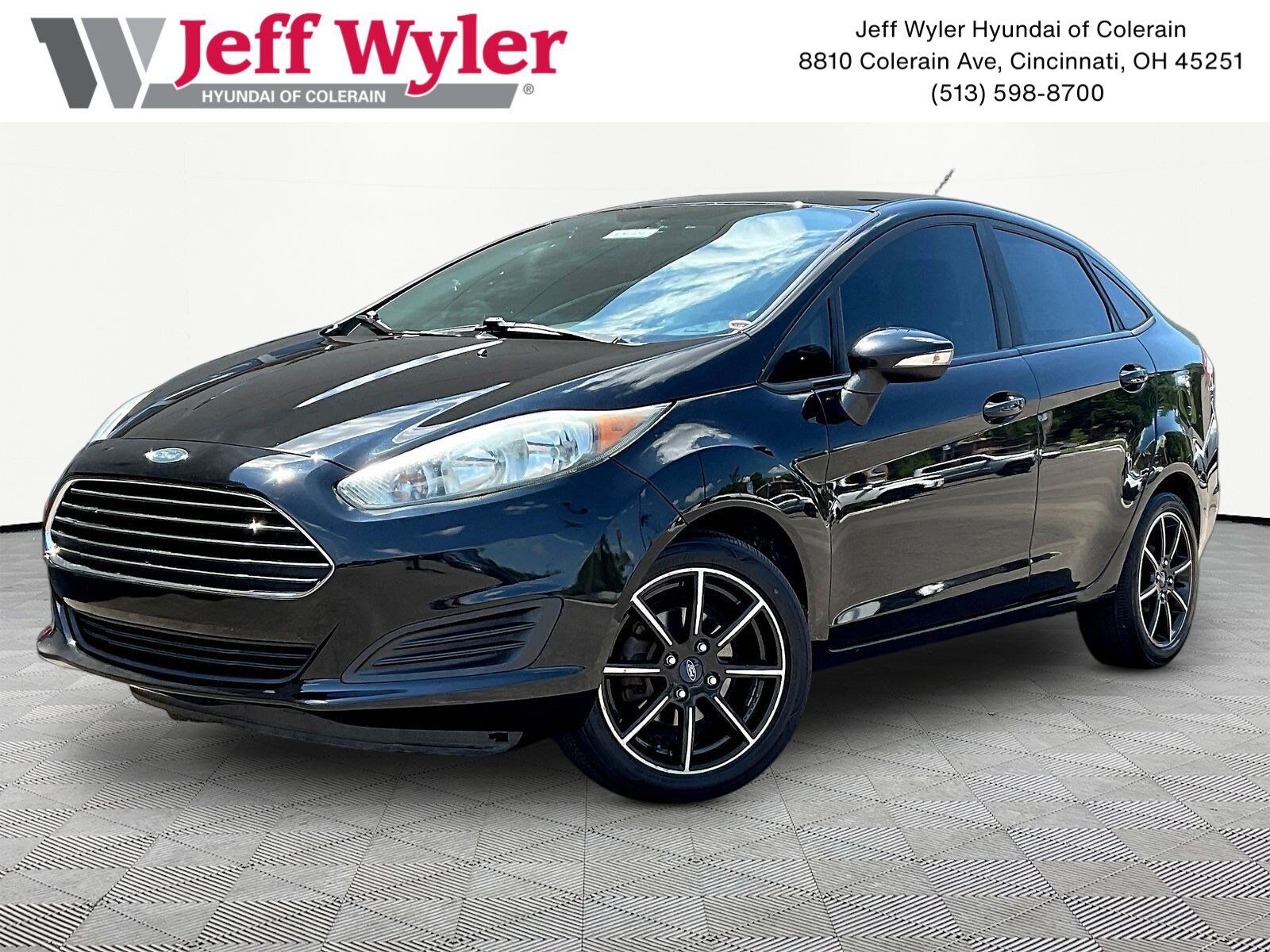 2016 FORD Fiesta