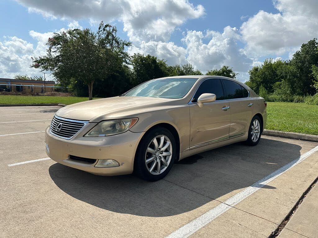 2007 LEXUS LS