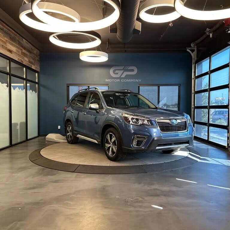 2019 SUBARU Forester