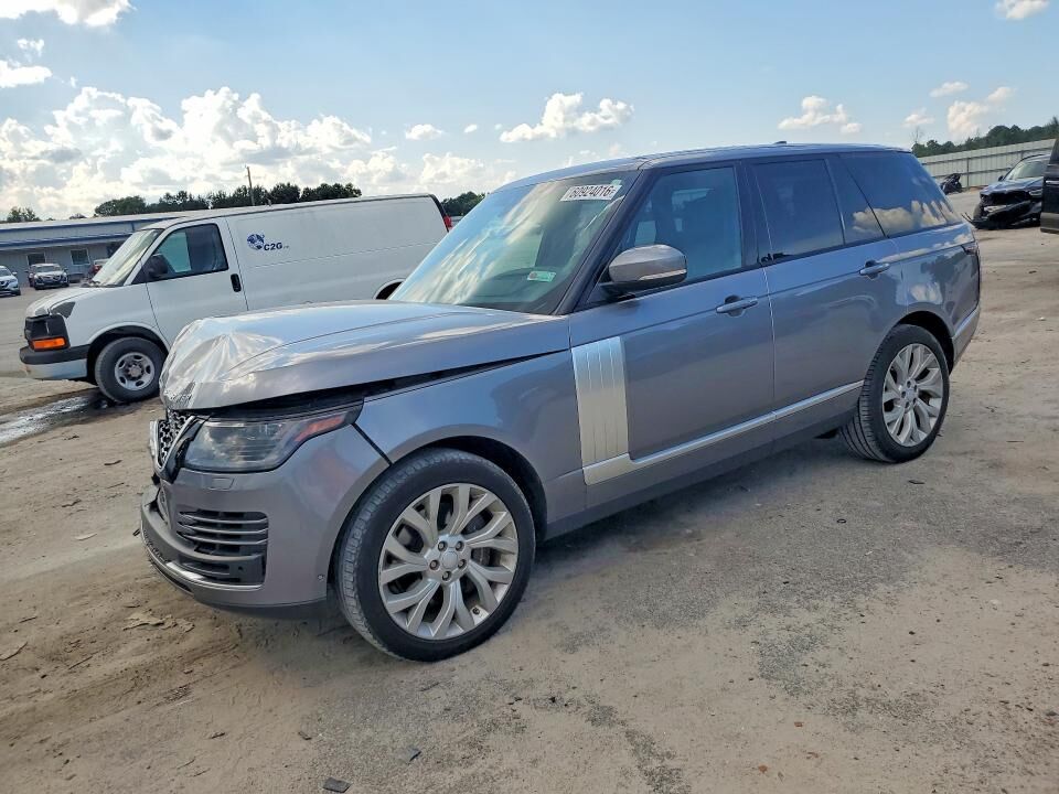 2021 LAND ROVER Range Rover