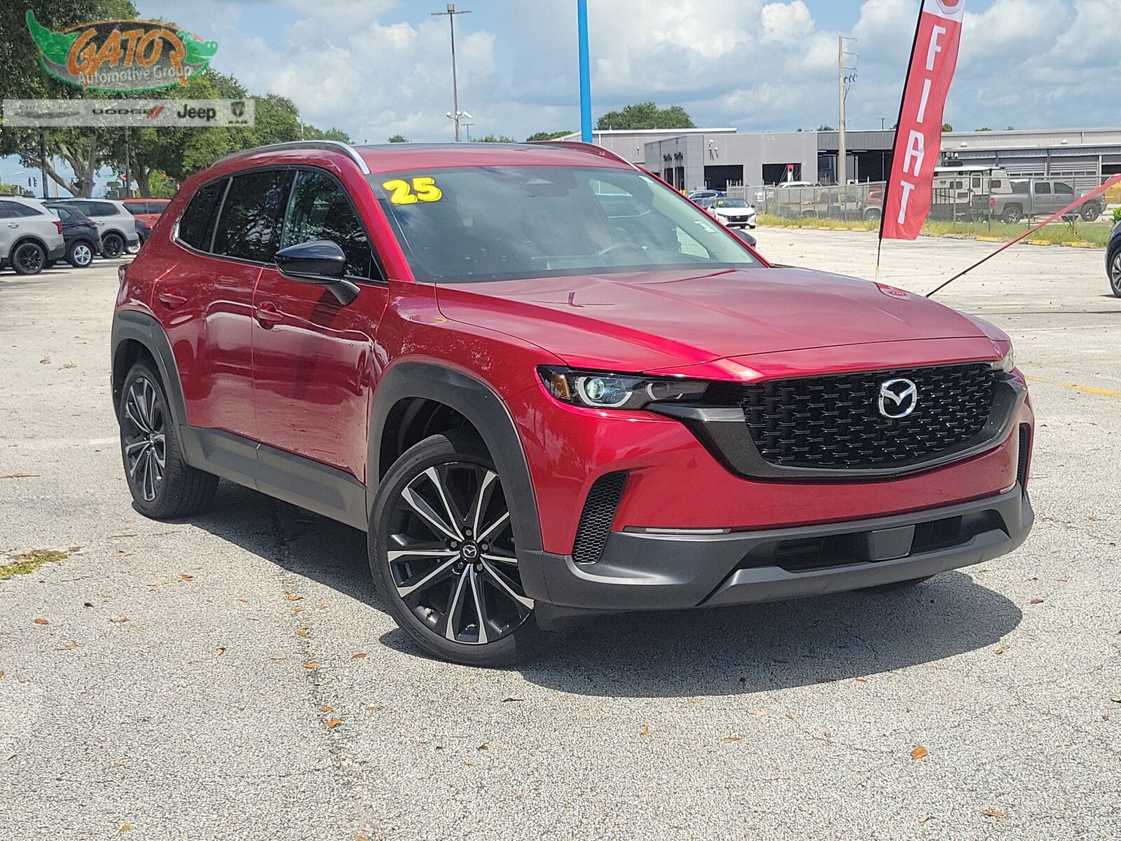 2025 MAZDA CX-50