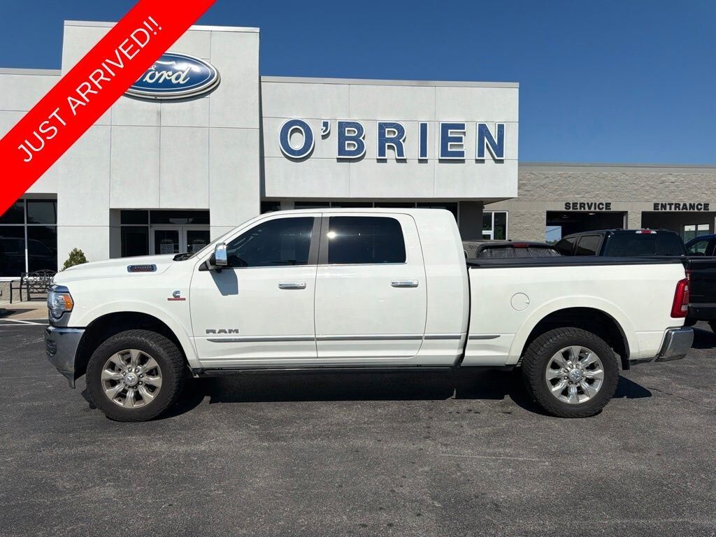 2019 RAM 3500