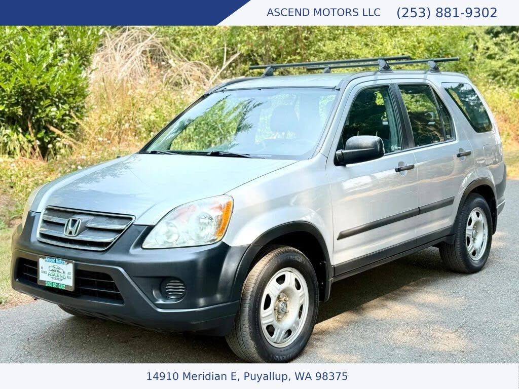 2005 HONDA CR-V