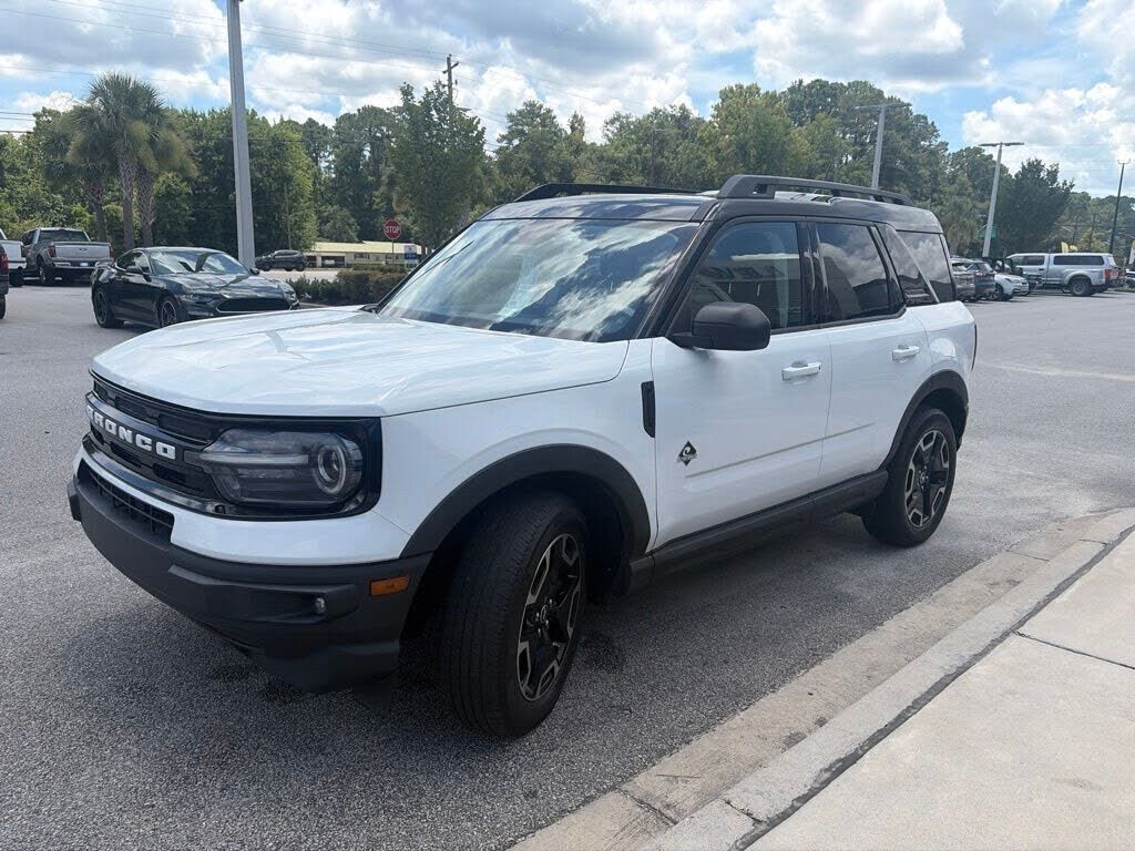 2022 FORD Bronco
