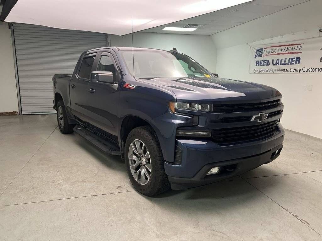 2021 CHEVROLET Silverado