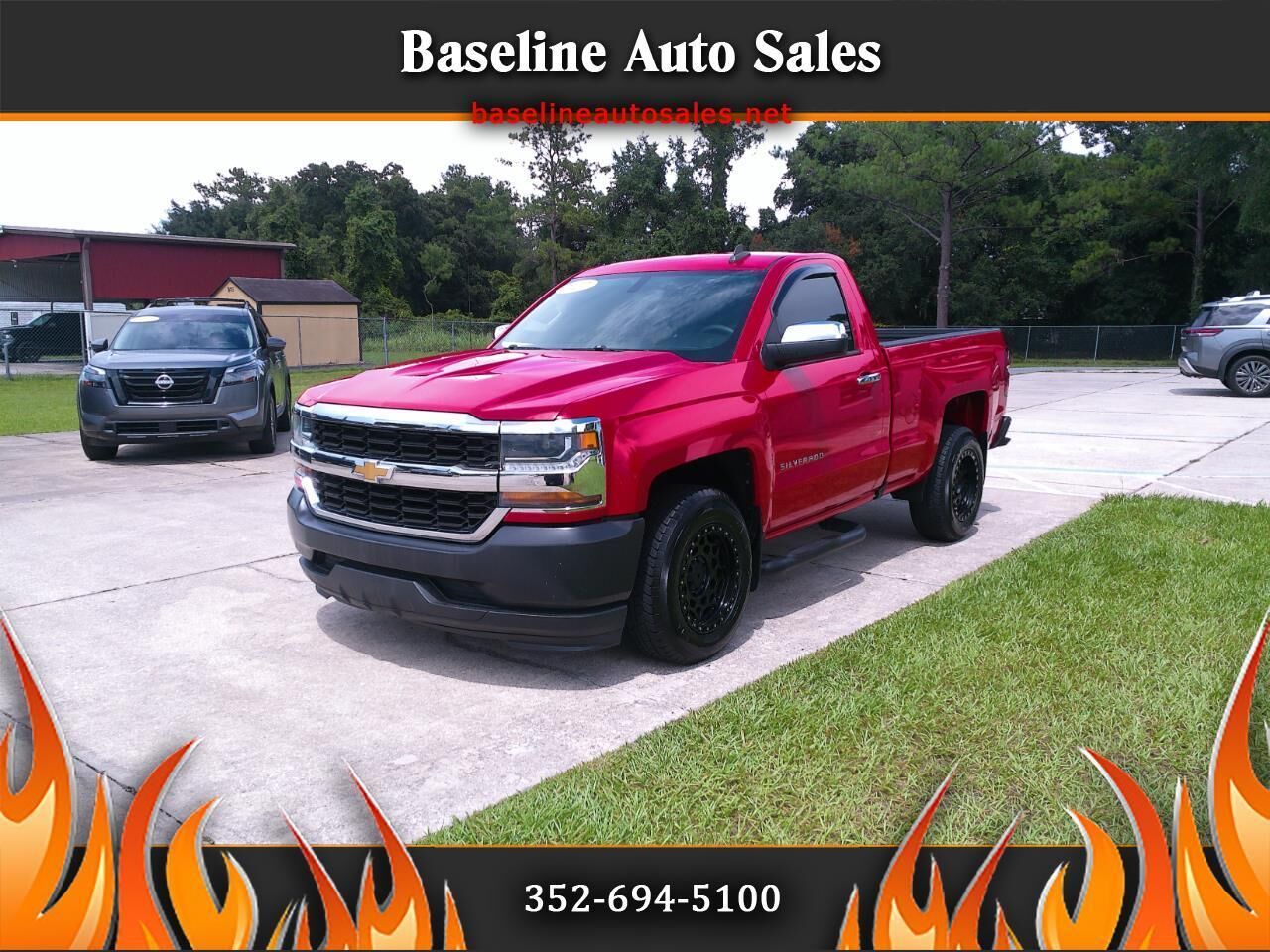 2017 CHEVROLET Silverado